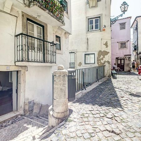 Appartamento Alfama Chic Castelo Picao Lisbona Esterno foto