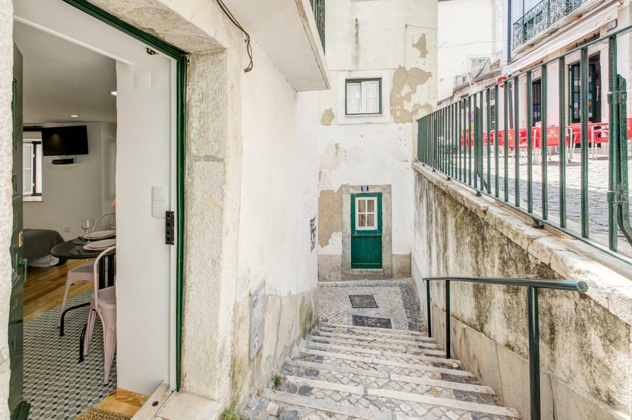 Appartamento Alfama Chic Castelo Picao Lisbona Esterno foto