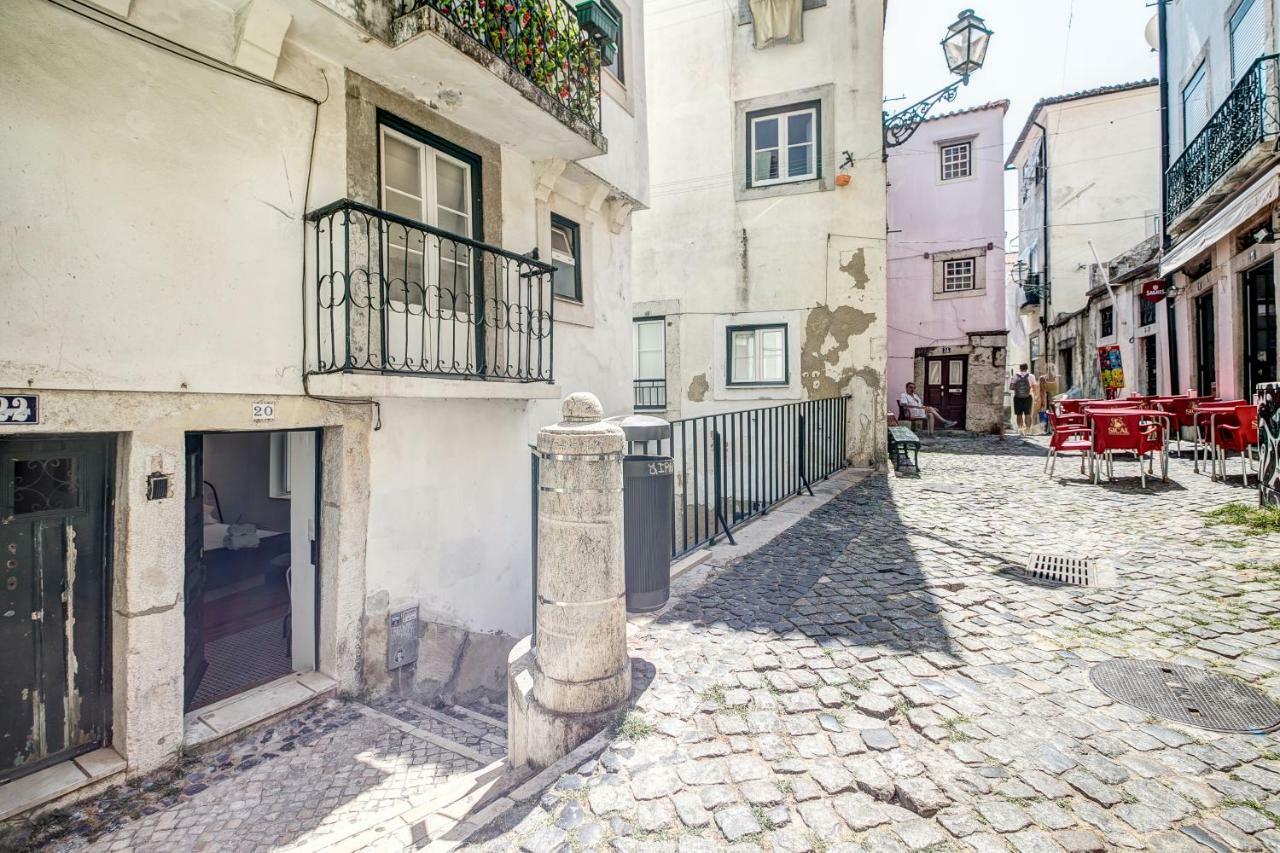 Appartamento Alfama Chic Castelo Picao Lisbona Esterno foto
