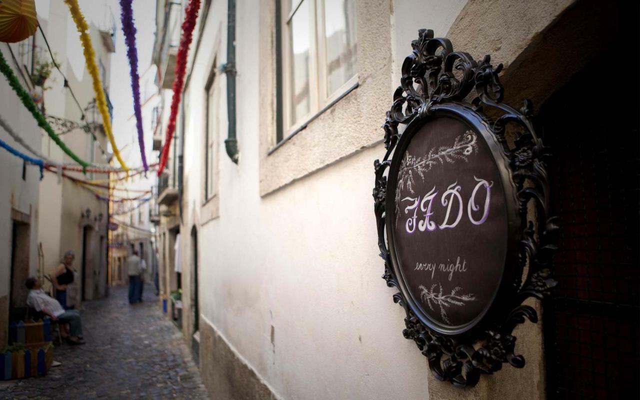 Appartamento Alfama Chic Castelo Picao Lisbona Esterno foto