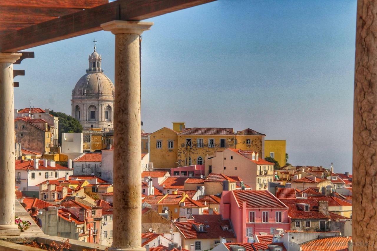 Appartamento Alfama Chic Castelo Picao Lisbona Esterno foto